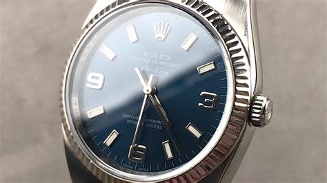 rolex air king 30 jahre alt|rolex air king 34mm.